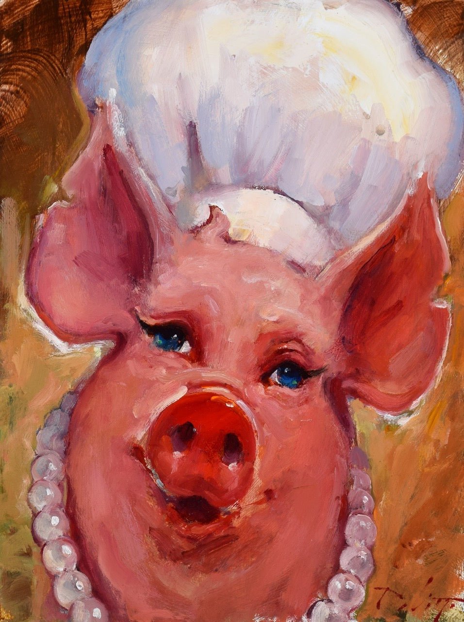 Bakers Dozen by Kyle Paliotto at LePrince Galleries